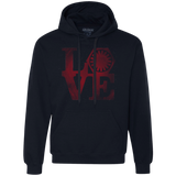 LOVE First Order Premium Fleece Hoodie