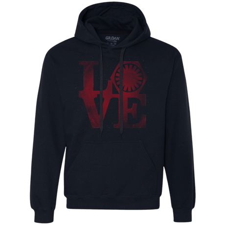 LOVE First Order Premium Fleece Hoodie