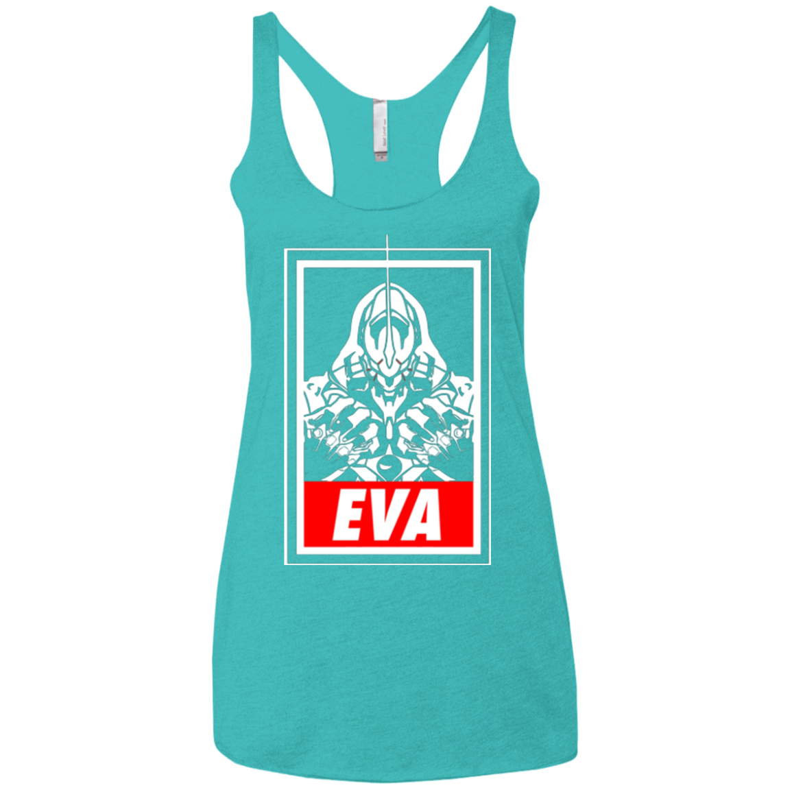 EVA Women's Triblend Racerback Tank