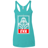 EVA Women's Triblend Racerback Tank