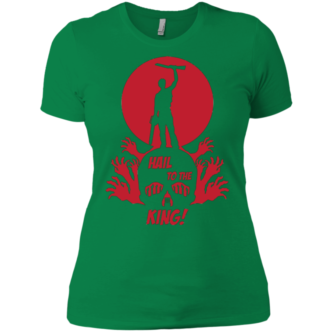 Hail to the King Women's Premium T-Shirt