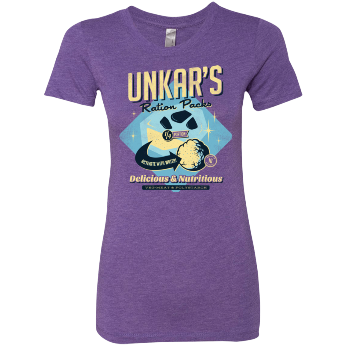 Unkars Ration Packs Women's Triblend T-Shirt