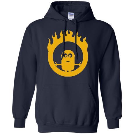 War Minions Pullover Hoodie