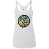 NEVERENDING WONDERLAND Women's Triblend Racerback Tank