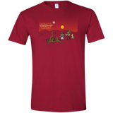 Prank Wars Men's Semi-Fitted Softstyle