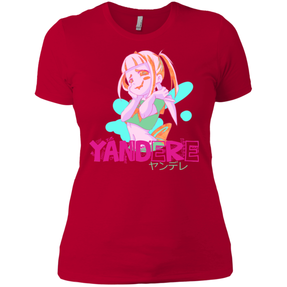 Yandere Women's Premium T-Shirt