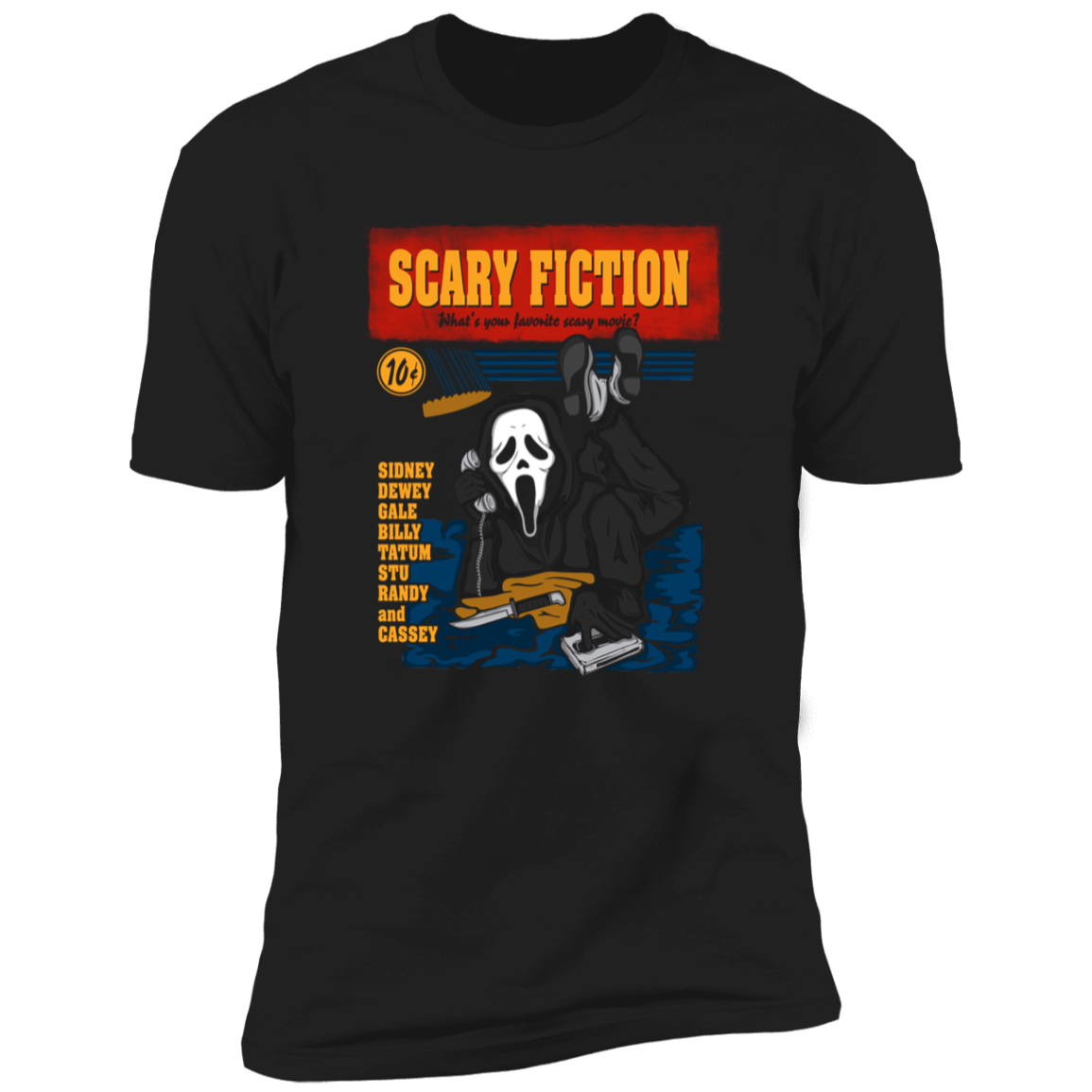 Scary Fiction Men's Premium T-Shirt