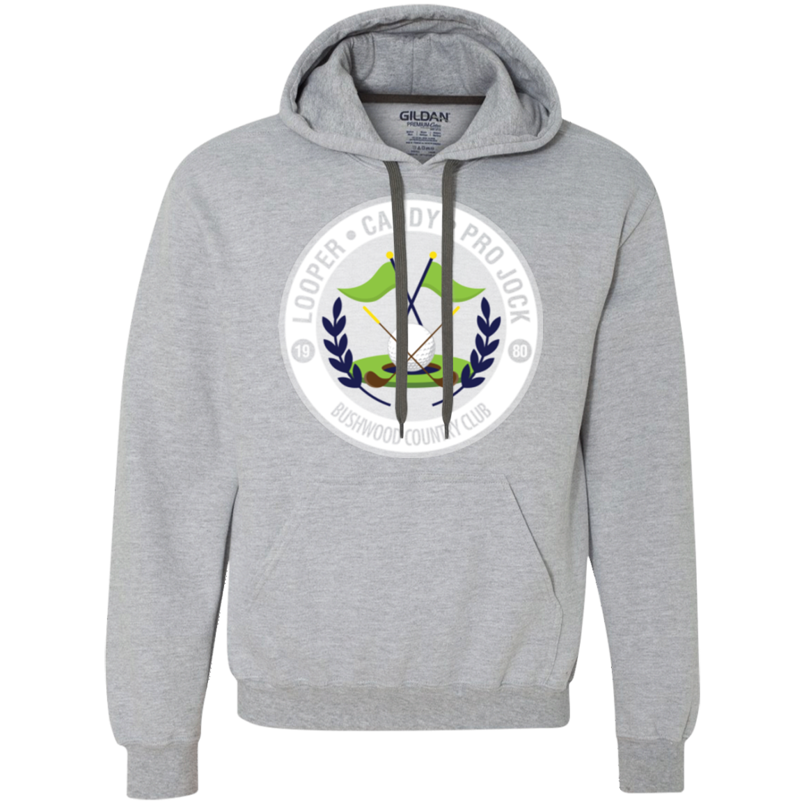 Looper Premium Fleece Hoodie