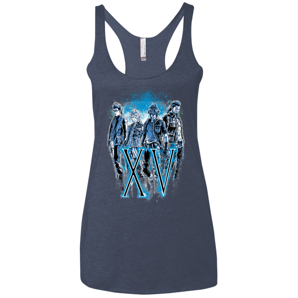 XV Women's Triblend Racerback Tank