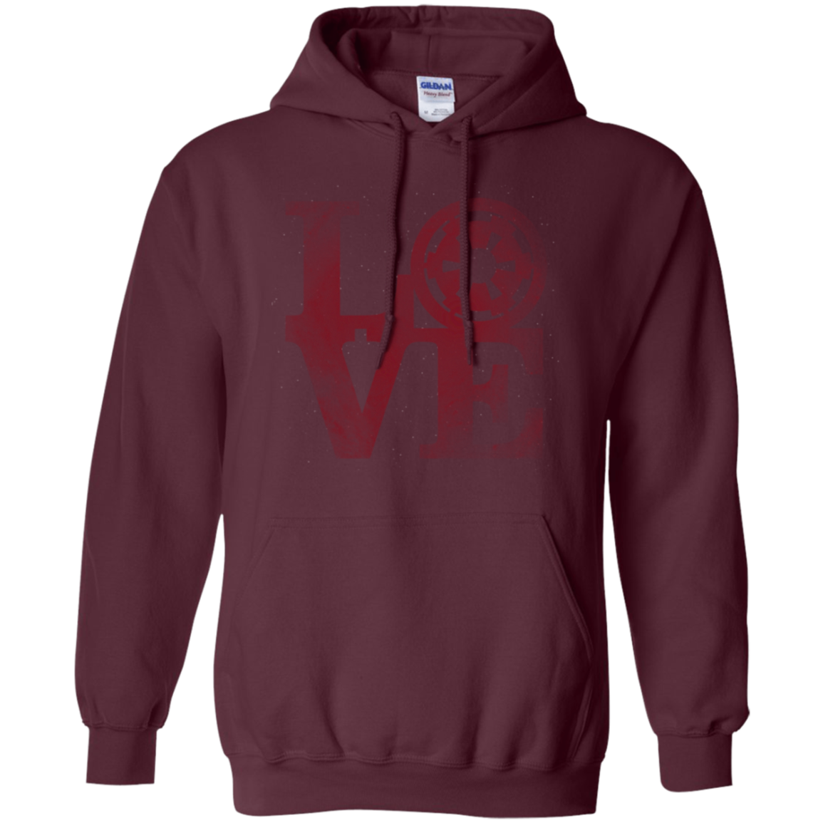 LOVE Empire Pullover Hoodie