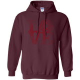 LOVE Empire Pullover Hoodie