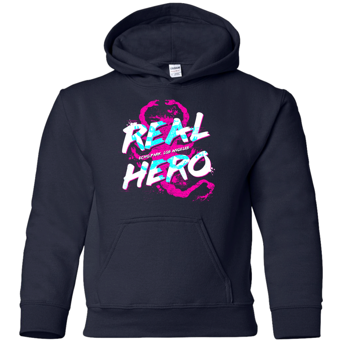 Real Hero Youth Hoodie