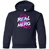 Real Hero Youth Hoodie