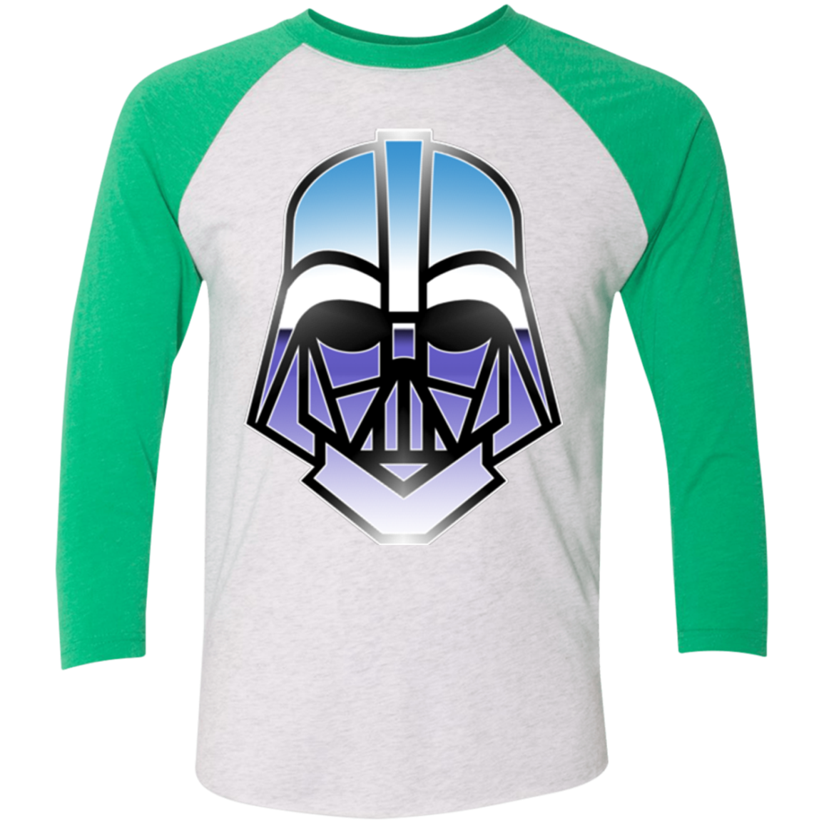 Vader Men's Triblend 3/4 Sleeve