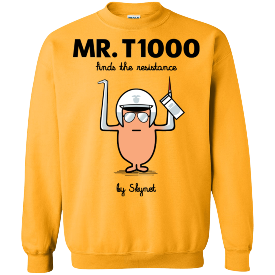 Mr T1000 Crewneck Sweatshirt