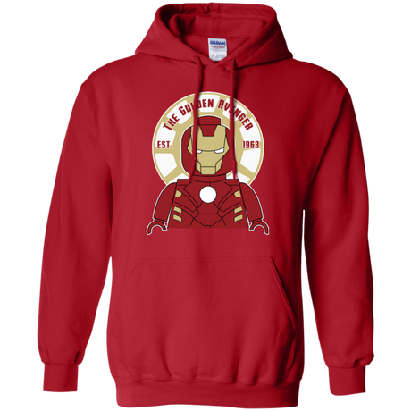 The Golden Avenger Pullover Hoodie