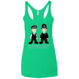 Hot Fuzz Women's Triblend Racerback Tank