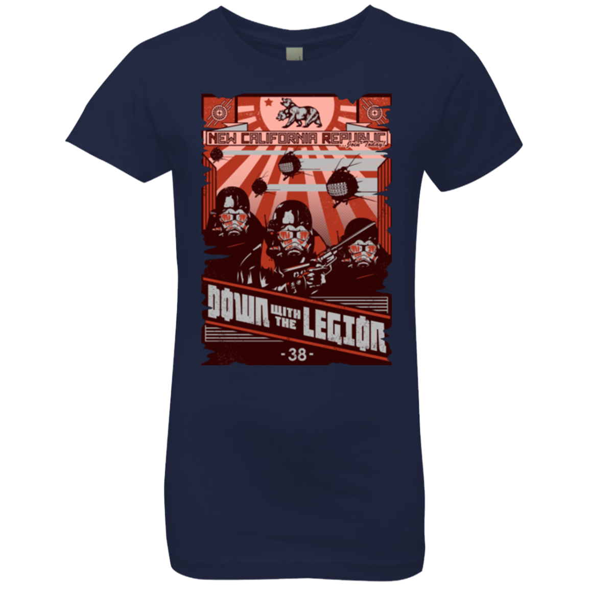 NCR Needs You Girls Premium T-Shirt