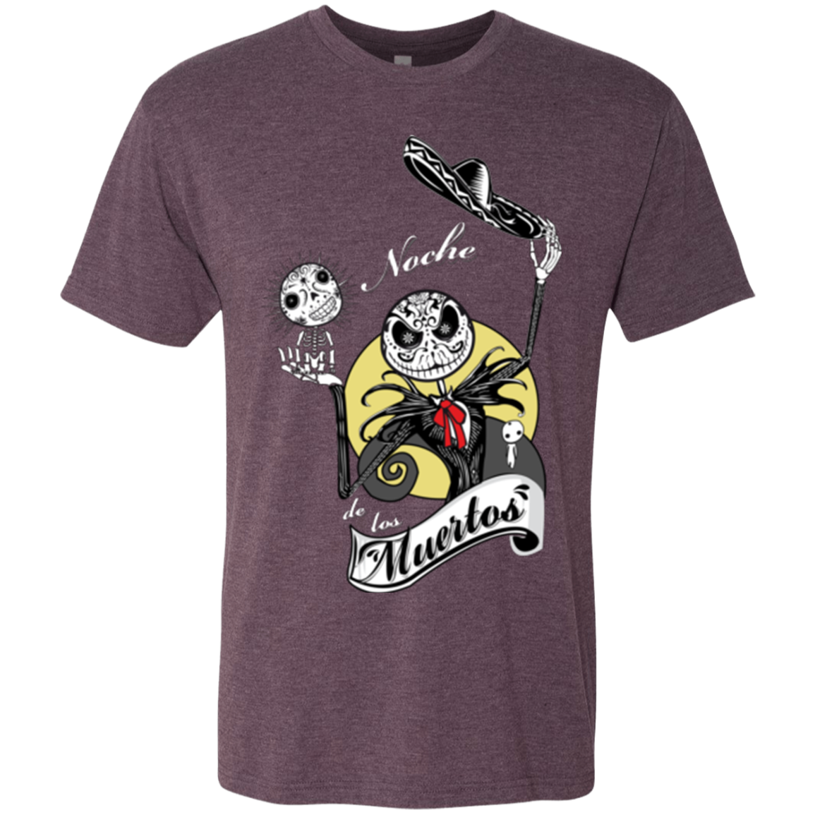 Noche de los Muertos Men's Triblend T-Shirt