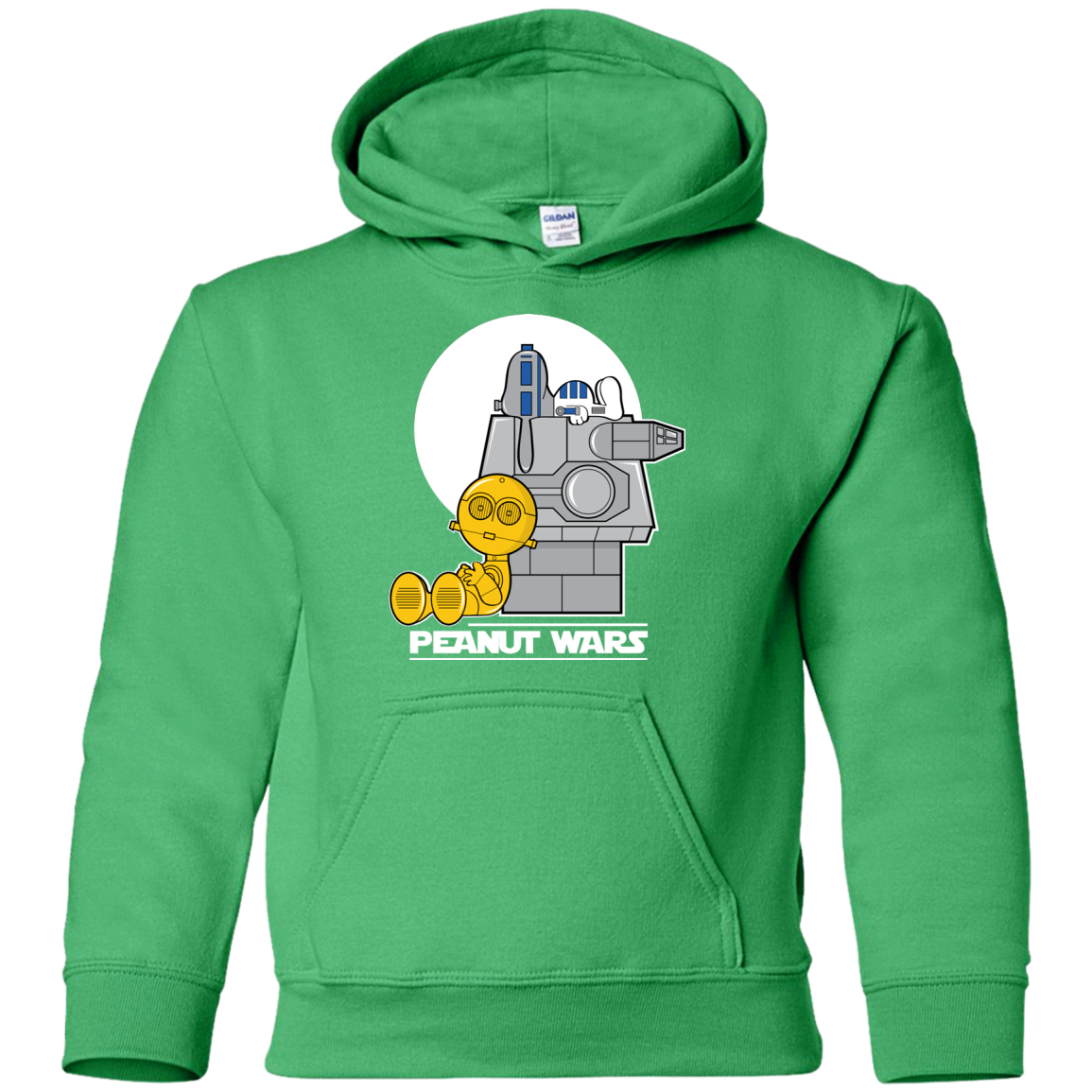 Peanut Wars Youth Hoodie