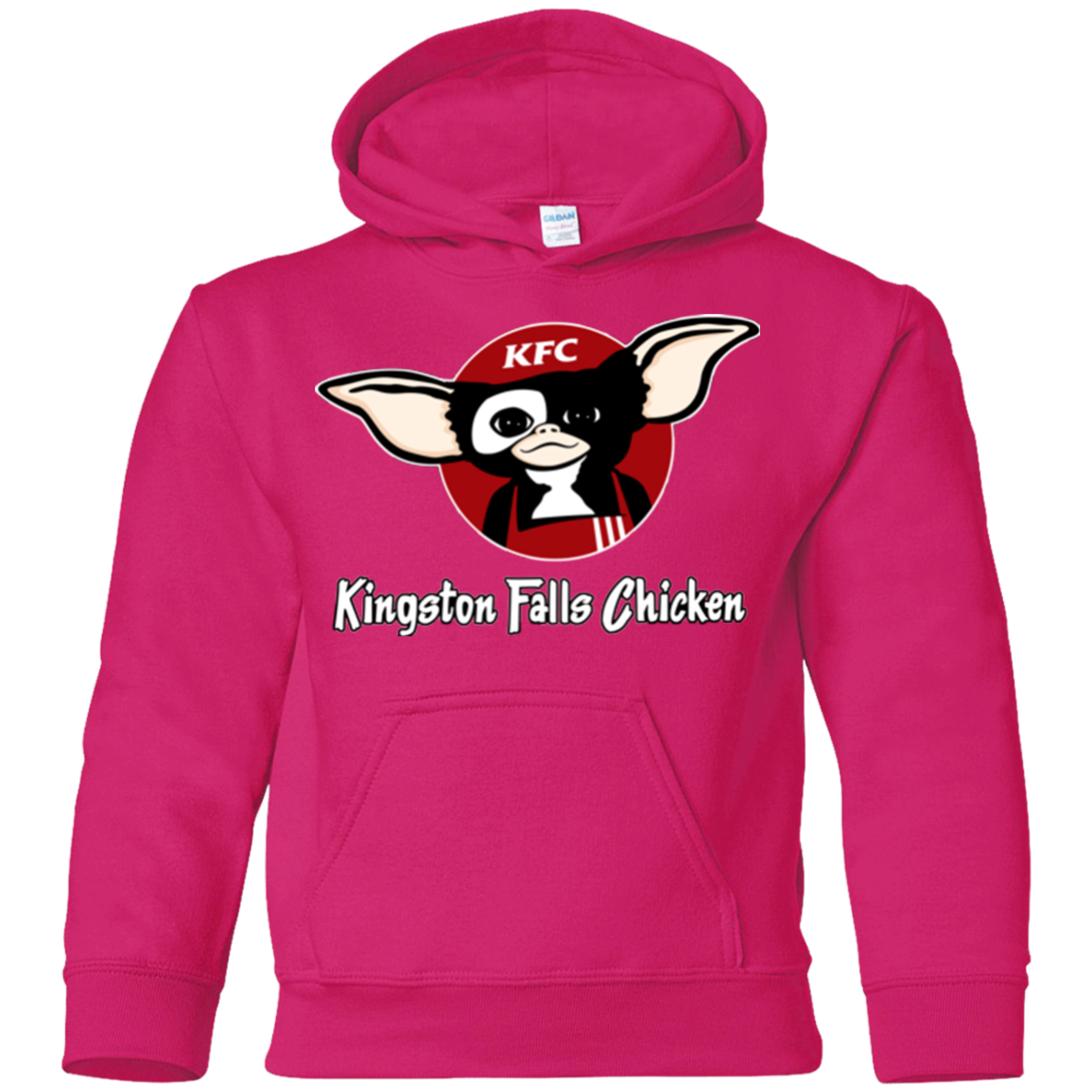 Kingston Falls Chicken Youth Hoodie