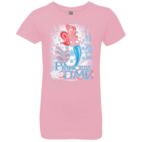 Princess Time Ariel Girls Premium T-Shirt