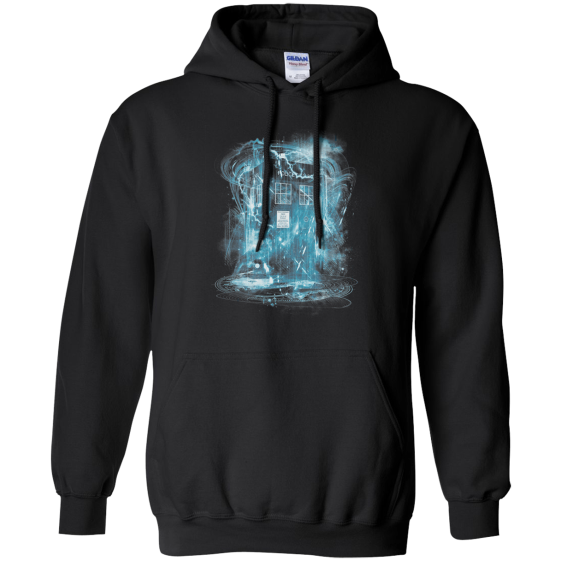 Space and Time Storm Pullover Hoodie