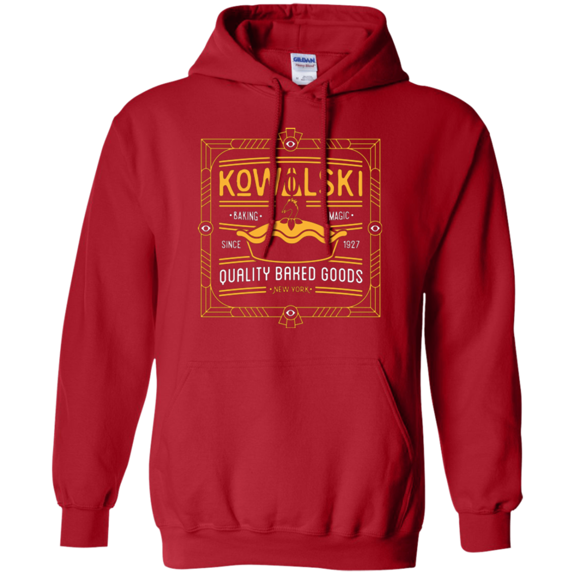 Kowalski Quality Baked Goods Fantastic Beasts Pullover Hoodie