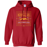 Kowalski Quality Baked Goods Fantastic Beasts Pullover Hoodie