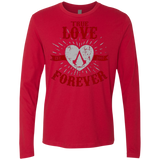 True Love Forever Assasin Men's Premium Long Sleeve