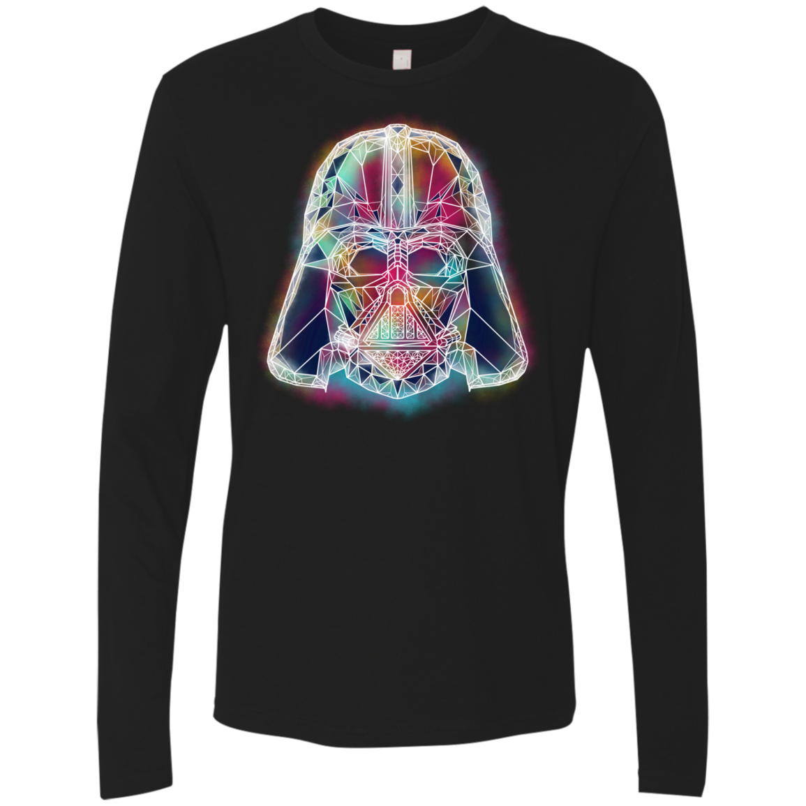 Kharmazero dark diamond on black Men's Premium Long Sleeve