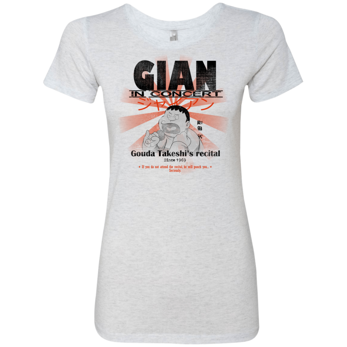 Gian Concert Women's Triblend T-Shirt