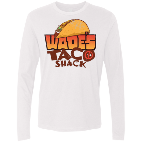 Wade Tacos Men's Premium Long Sleeve