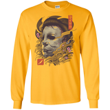 Oni Slasher Mask Men's Long Sleeve T-Shirt