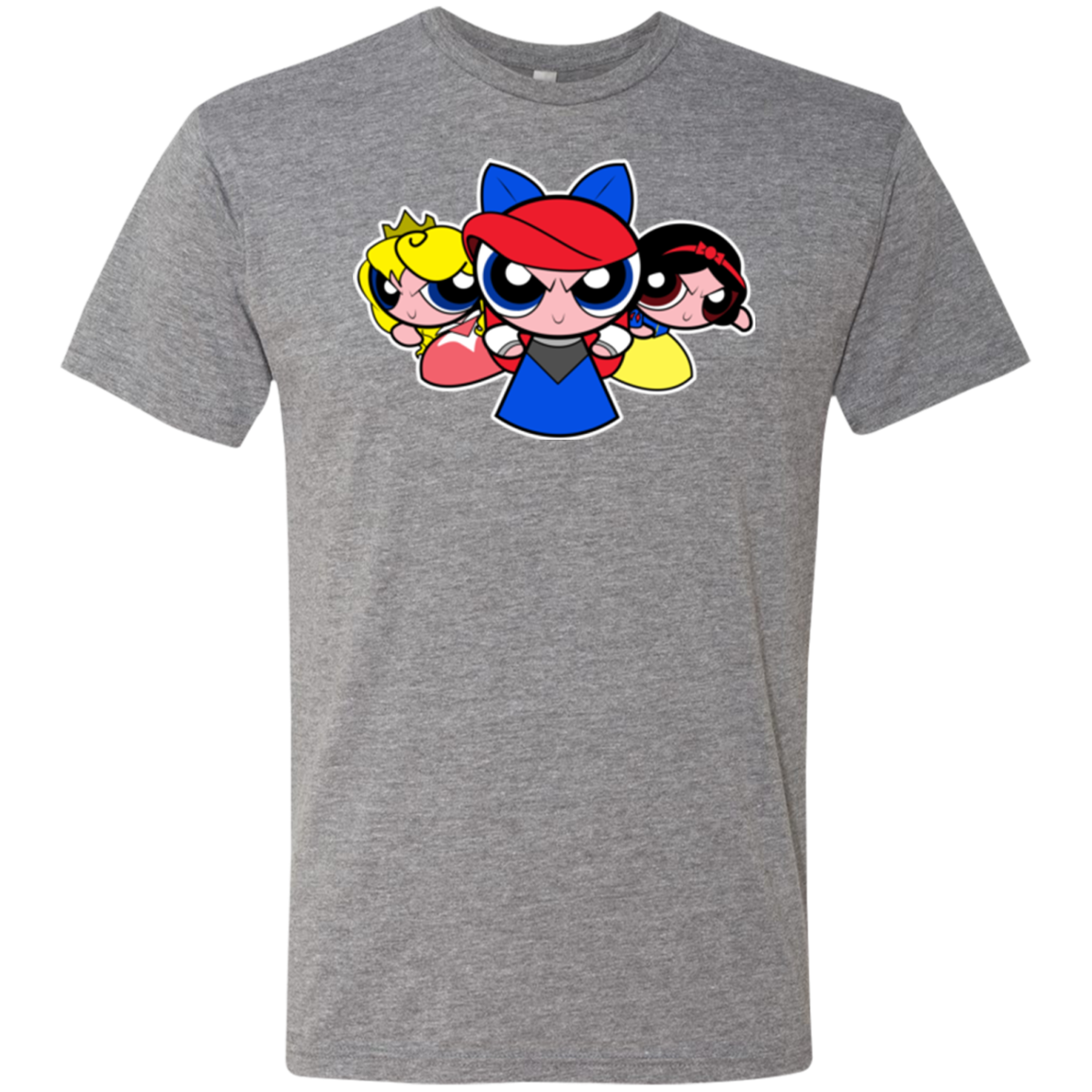 Princess Puff Girls Men's Triblend T-Shirt