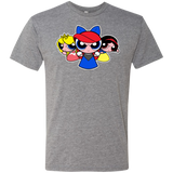 Princess Puff Girls Men's Triblend T-Shirt