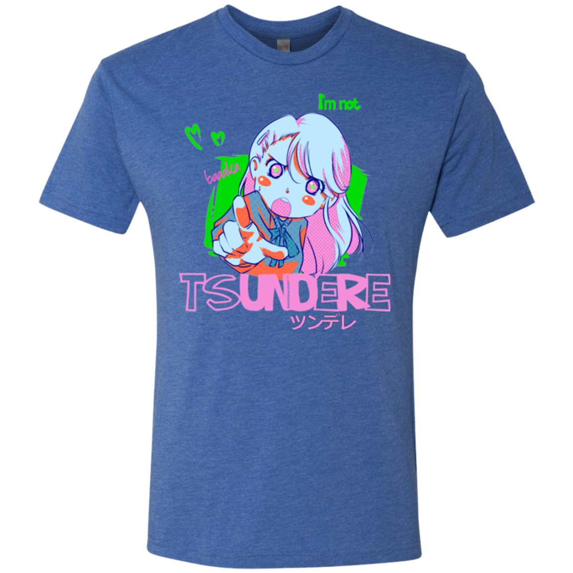 Tsundere Men's Triblend T-Shirt