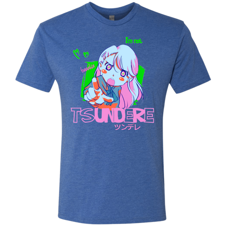 Tsundere Men's Triblend T-Shirt