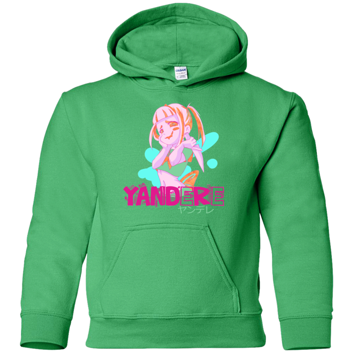 Yandere Youth Hoodie