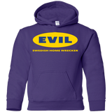 EVIL Home Wrecker Youth Hoodie