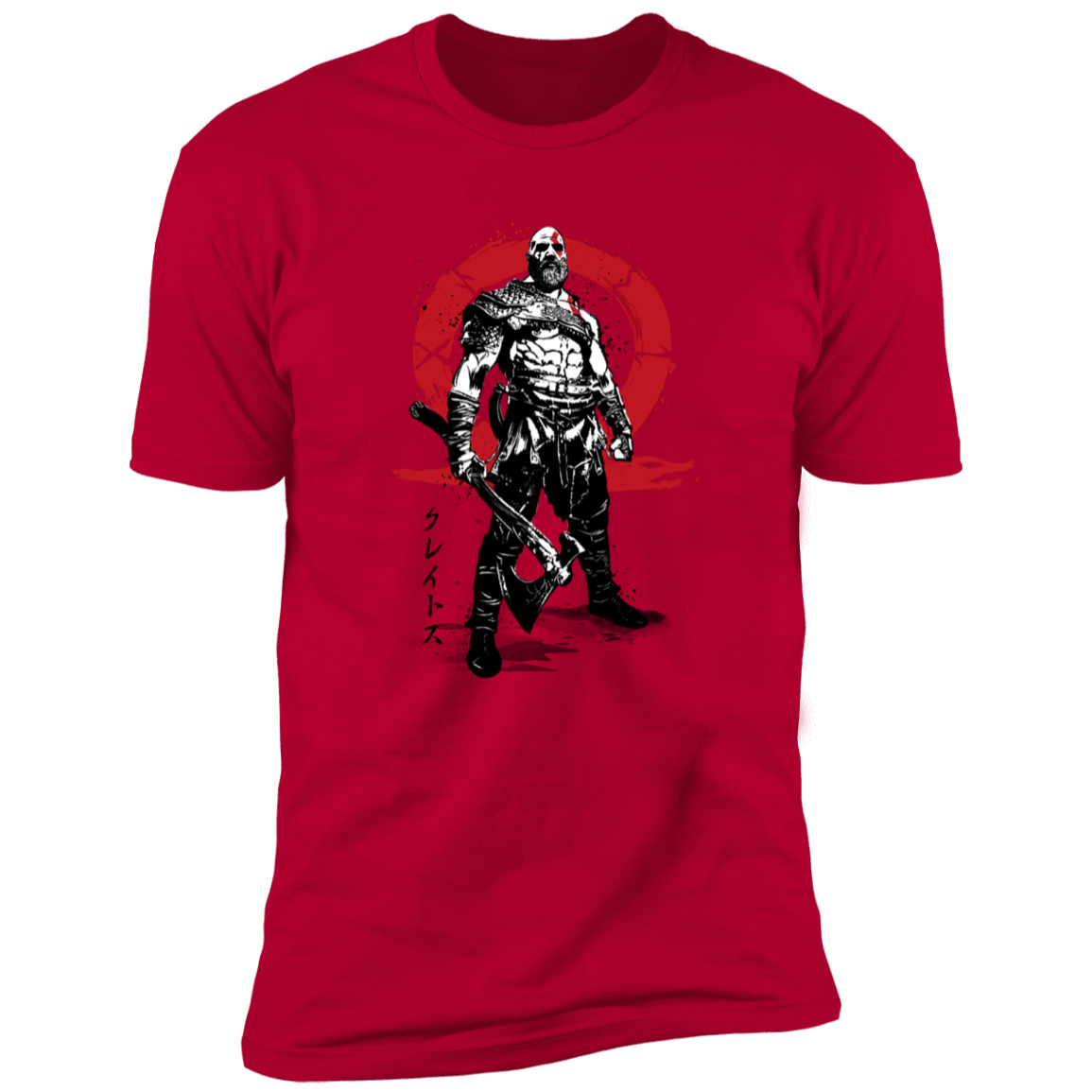 Killer of Gods sumi-e Men's Premium T-Shirt