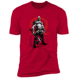 Killer of Gods sumi-e Men's Premium T-Shirt