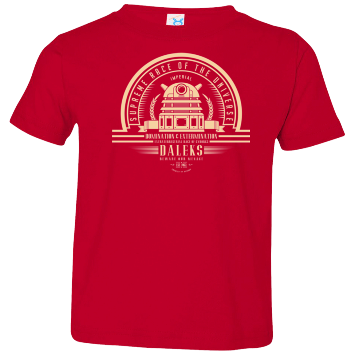 Who Villains Toddler Premium T-Shirt