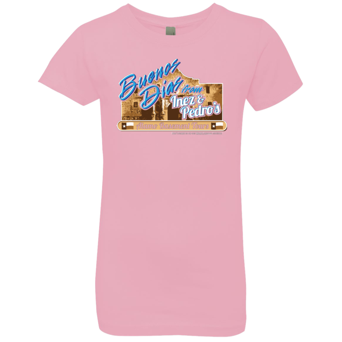 Alamo Basement Girls Premium T-Shirt