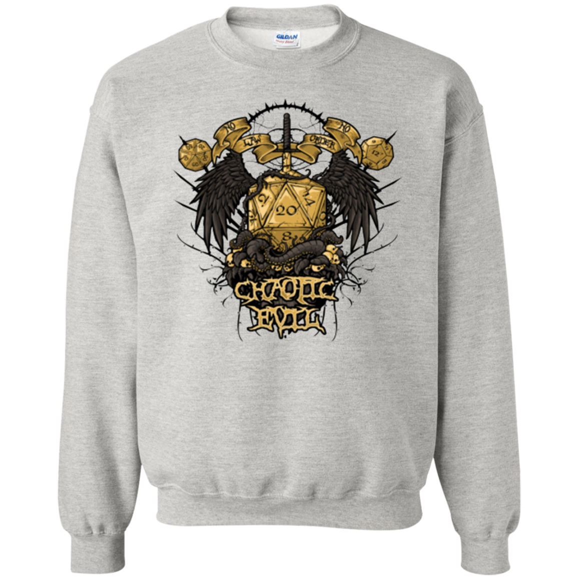 CHAOTIC EVIL Crewneck Sweatshirt