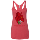 House GraySkull Women's Triblend Racerback Tank