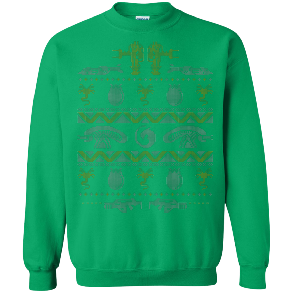 Xmas Bug Hunt Crewneck Sweatshirt