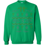 Xmas Bug Hunt Crewneck Sweatshirt