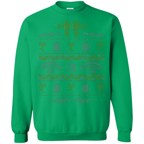 Xmas Bug Hunt Crewneck Sweatshirt