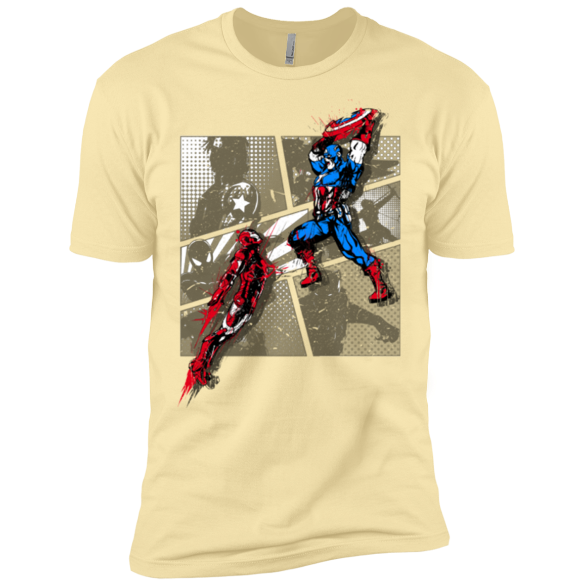 CIVIL WAR Men's Premium T-Shirt